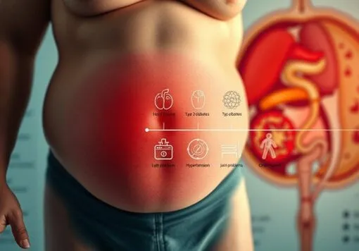 Übergewicht als gesundheitliches Problem
