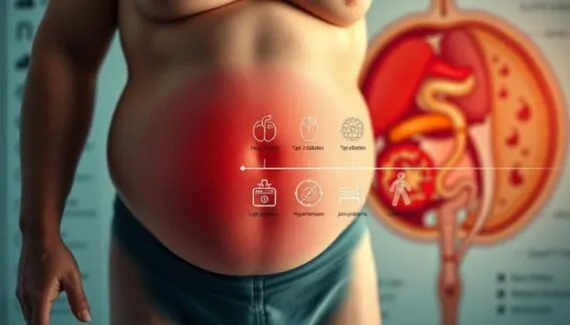 Übergewicht als gesundheitliches Problem