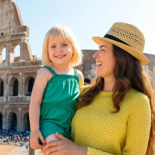 Urlaubsreisen mit Kindern