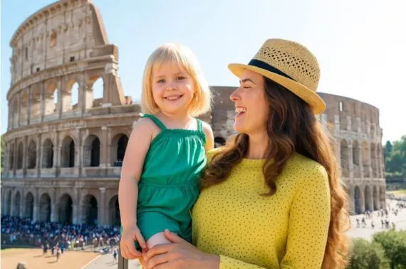 Urlaubsreisen mit Kindern