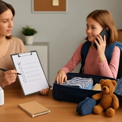 Von Packliste bis Notfallkontakt