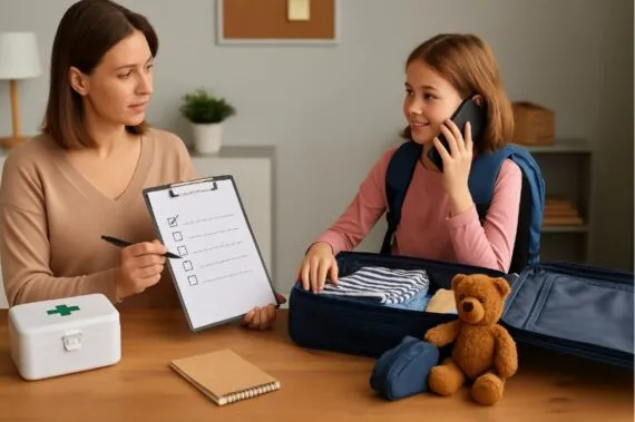 Von Packliste bis Notfallkontakt