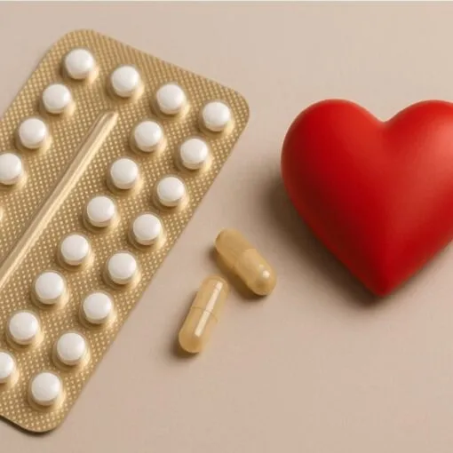 Weniger Zyklusbeschwerden durch die Pille