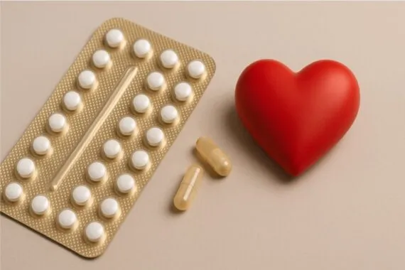 Weniger Zyklusbeschwerden durch die Pille