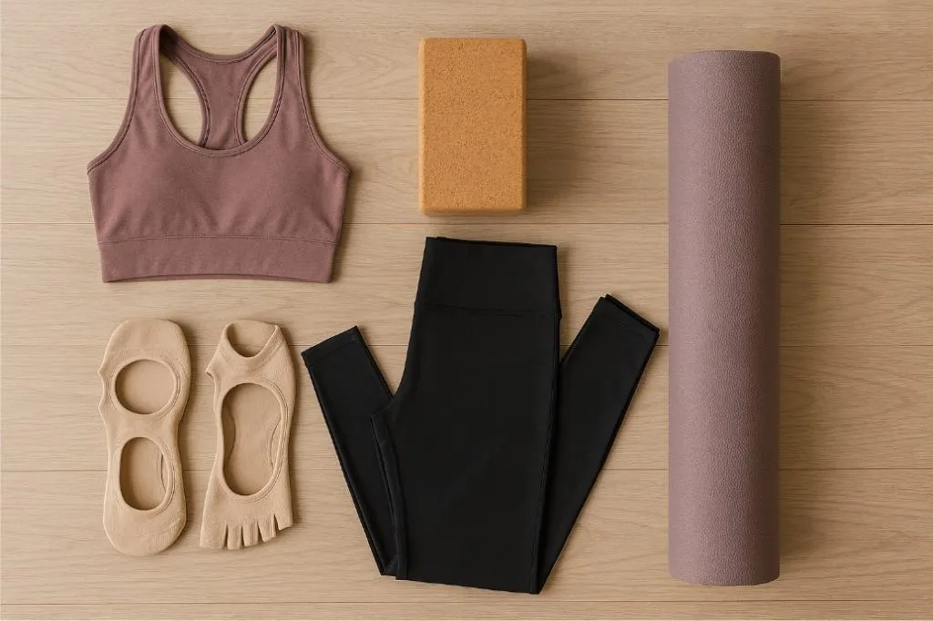 Yogabekleidung Auswahlhilfe und bewusstes Sparen