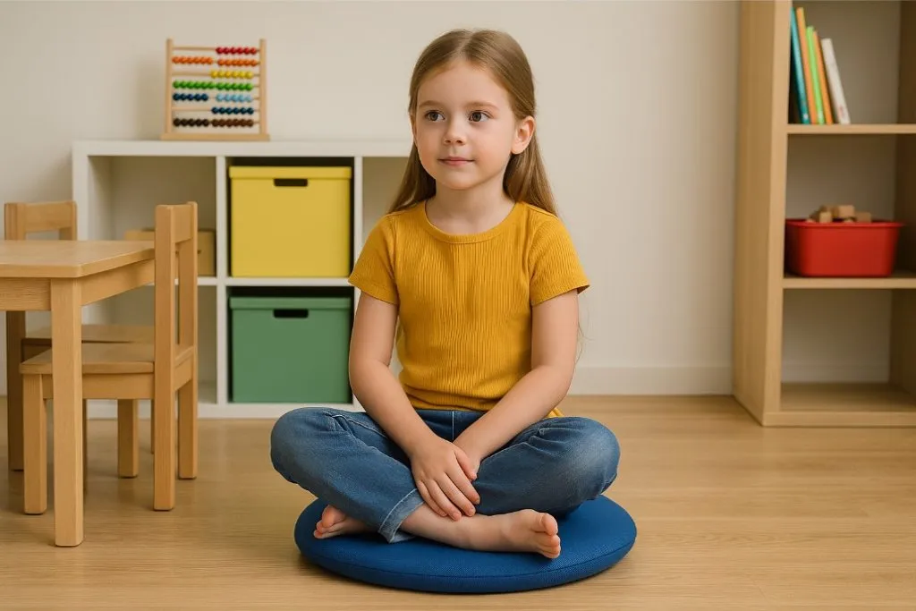 kindgerechtes Sitzen