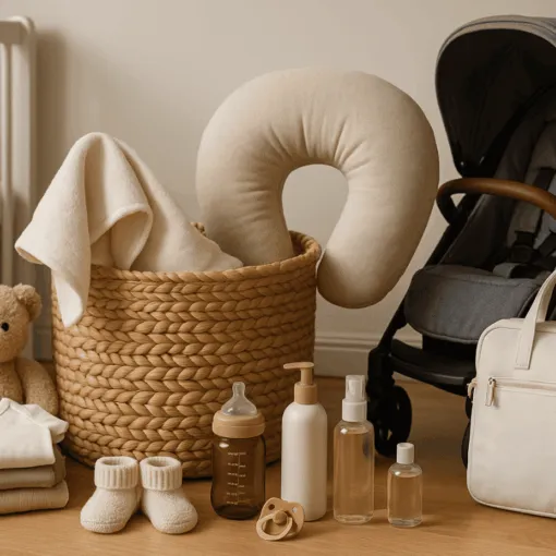 Essentials für dein Baby