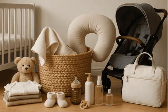 Essentials für dein Baby