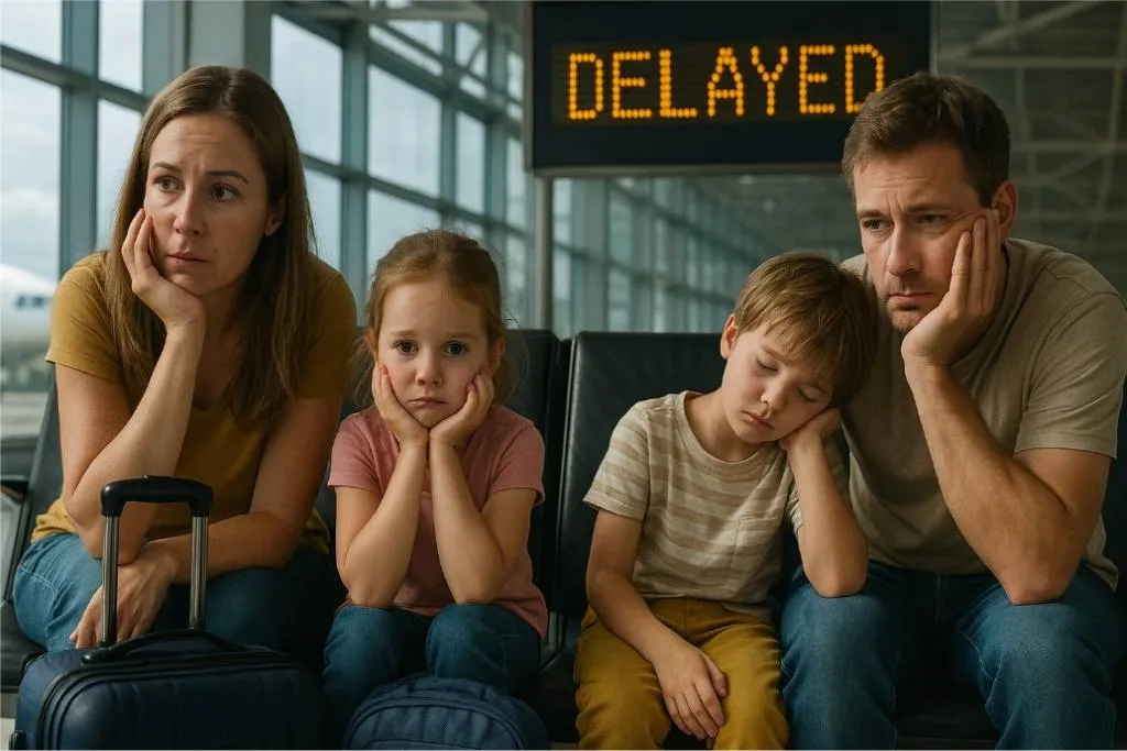 Ausgleichsanspruch bei Flugverspätung Flugverspätung