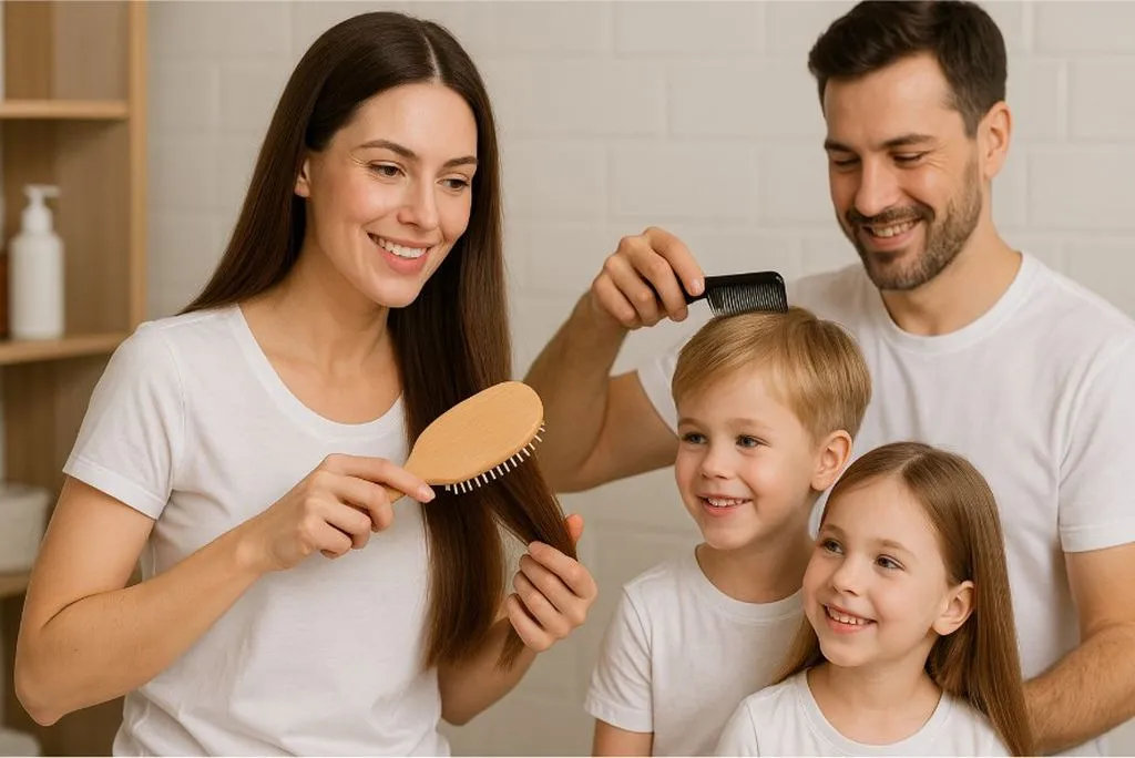 Haarpflege für die ganze Familie