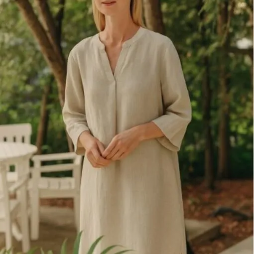 Leinenkleider für Damen