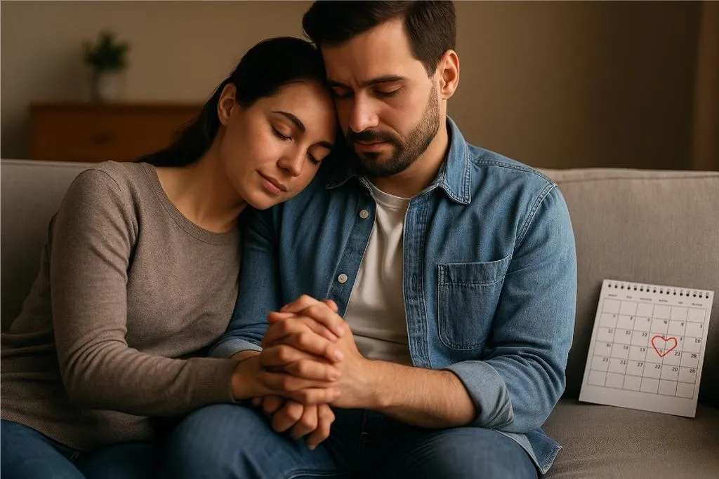 Paare in der Kinderwunschzeit