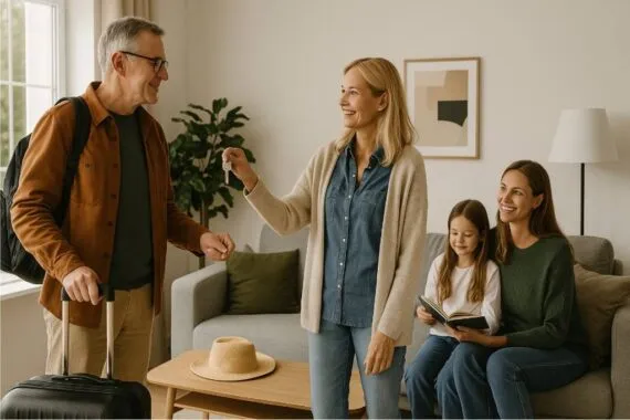 Patchwork und Pendeln