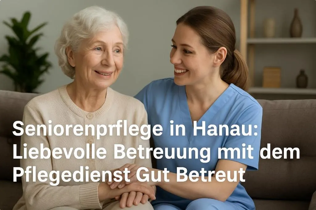 Seniorenpflege in Hanau