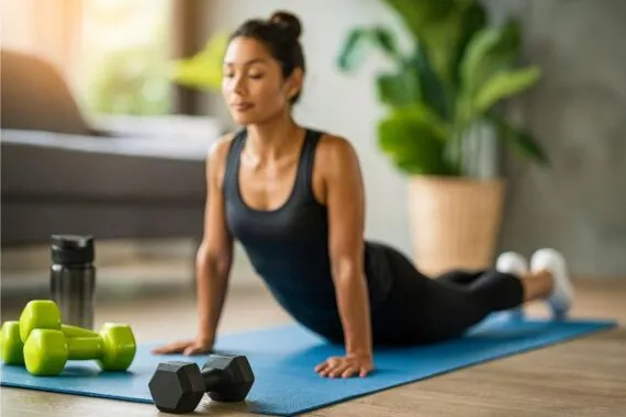 So wirst du zu Hause sicher fit