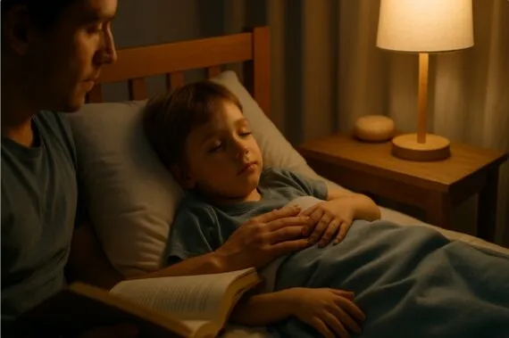 Wenn das Einschlafen zum Kraftakt wird