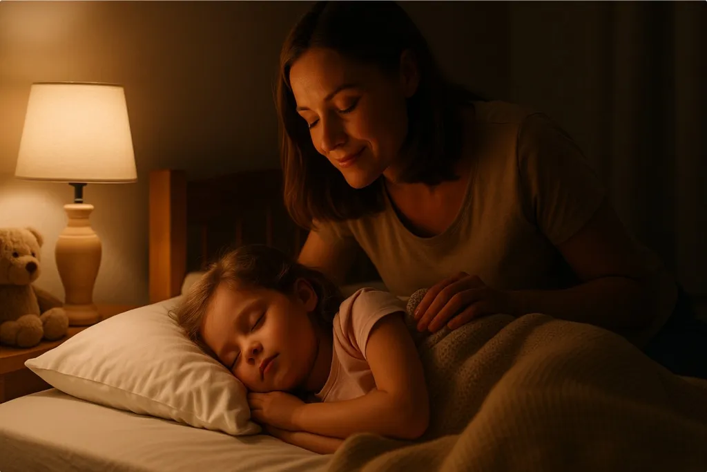 Wie der Tag den Abend beeinflusst