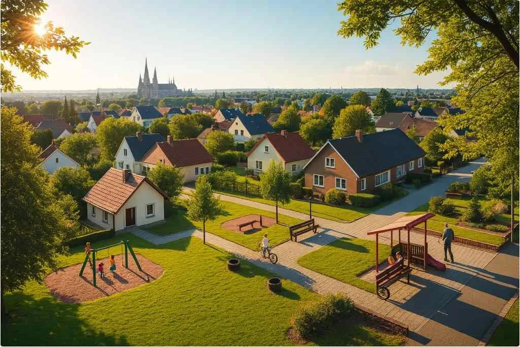 Wohnlagen für Familien in Dresden