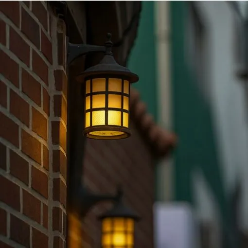 Außenleuchten installieren