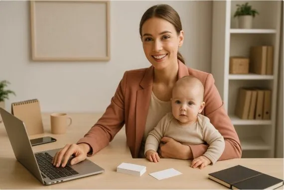 Branding für selbstständige Mütter