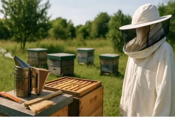 Imker-Grundausstattung