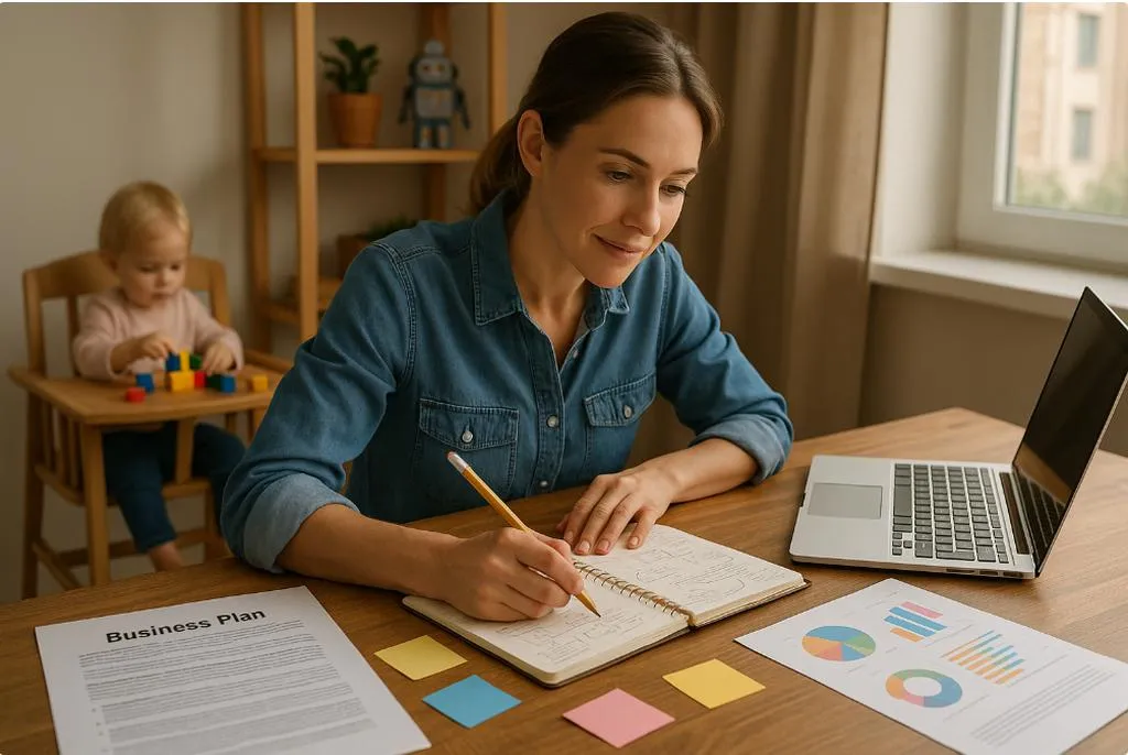 Markt und die Idee durchleuchten