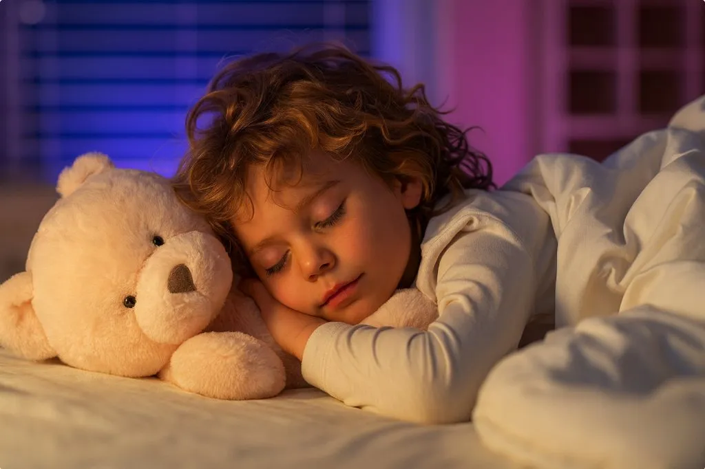 Ruhiger Schlaf im Kinderzimmer