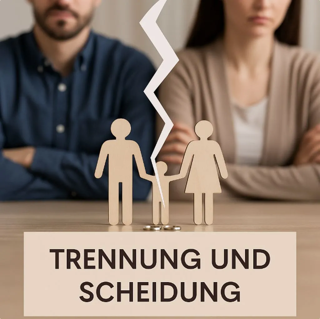 Trennung und Scheidung