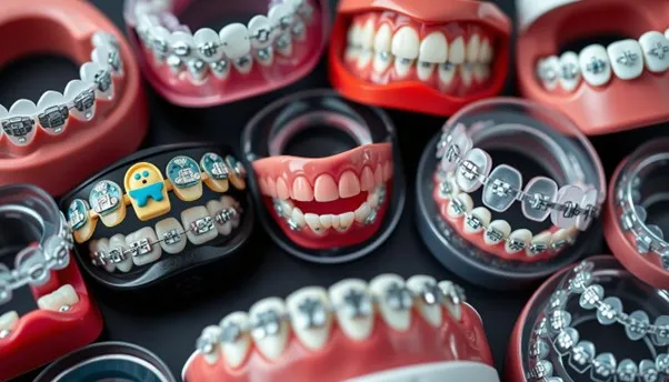 Zahnspangen für verschiedene Altersgruppen