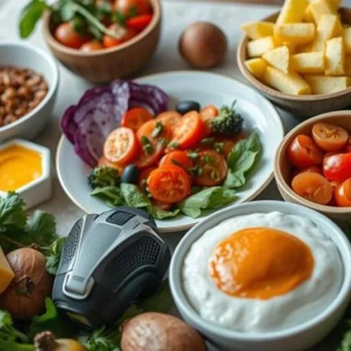 ausgewogene Ernährung für nachhaltigen Gewichtsverlust