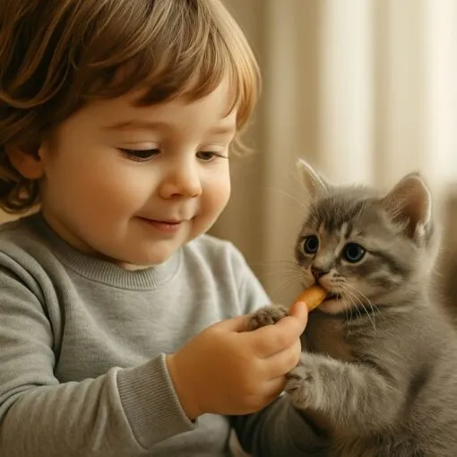 Altersgrenze für erste Katzenverantwortung