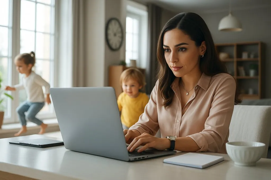Balance zwischen Beruf und Familie