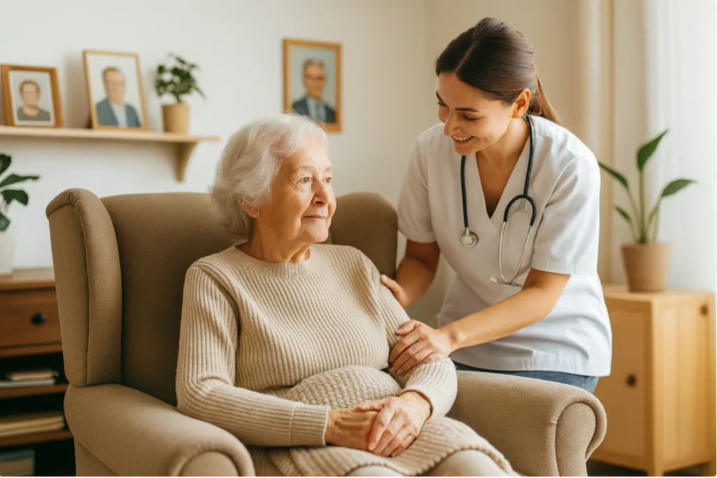 Betreuungslösungen für Senioren