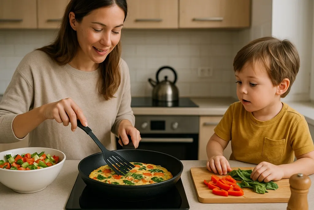 Kinderfreundliche Rezepte