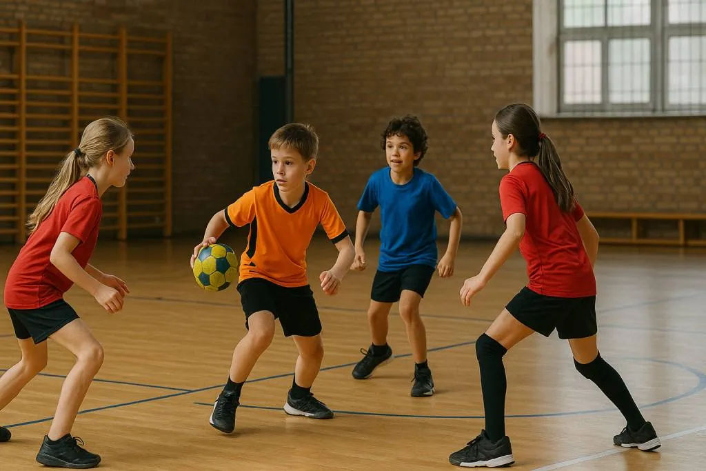 Pokale im Jugendhandball