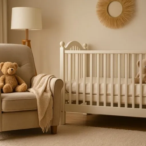 Sessel im Babyzimmer