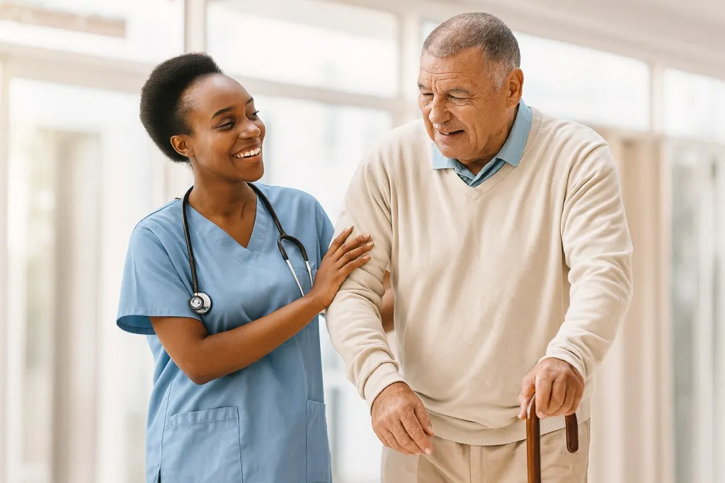 Umfassende Betreuung