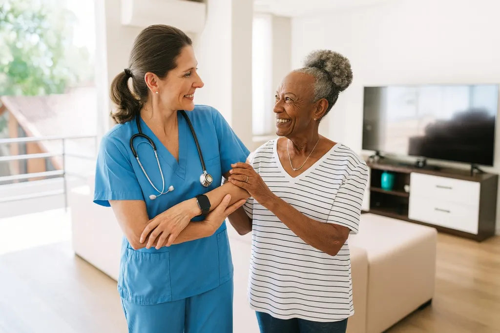 Unterstützung im Alltag