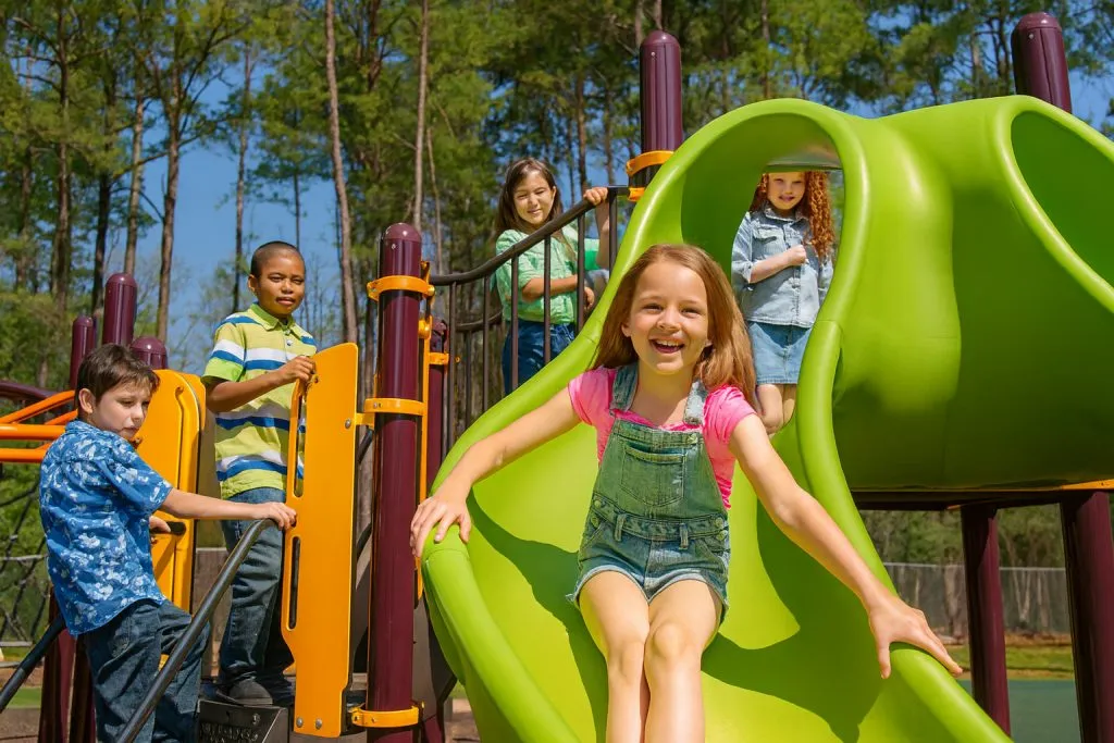 gefahrenfreie Spielumgebung