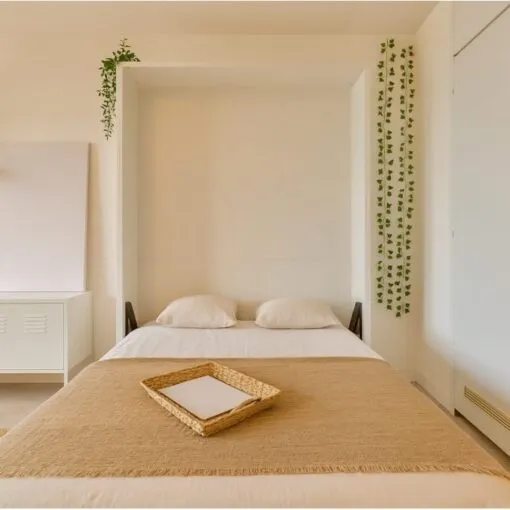 modernes Schrankbett