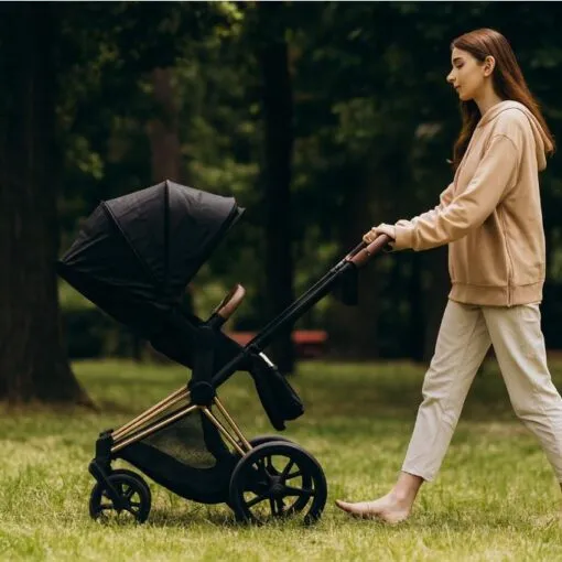 perfekter Kinderwagen