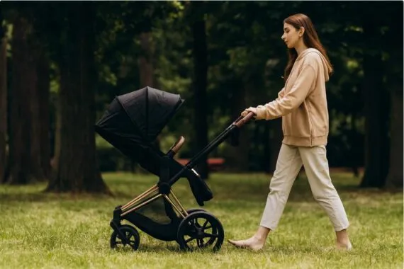 perfekter Kinderwagen