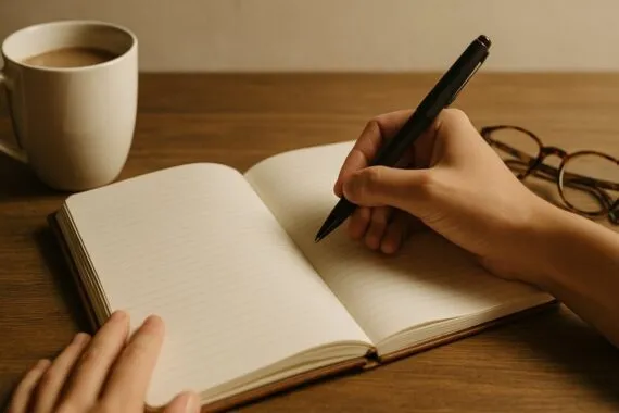 Ein eigenes Buch schreiben lassen