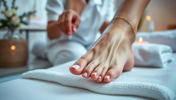 Fußpflege für geschmeidige und gesunde Haut