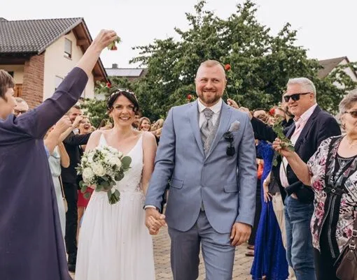 Hochzeit und Familie