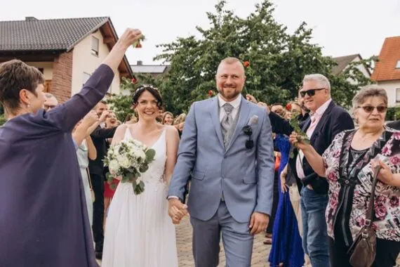 Hochzeit und Familie