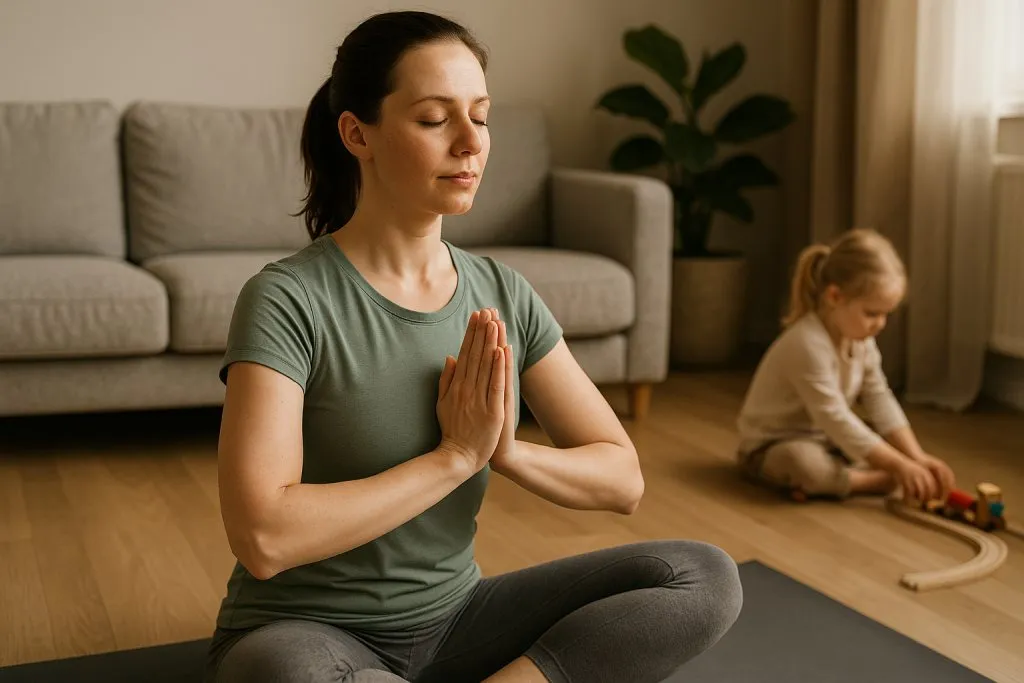 Sport in deinen Mama-Alltag