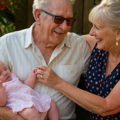 Wenn Kind und Großeltern gepflegt werden