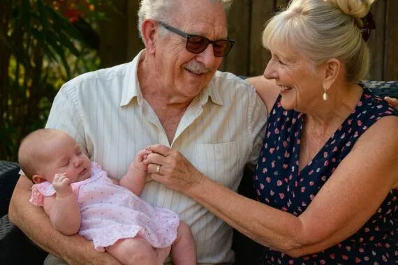 Wenn Kind und Großeltern gepflegt werden