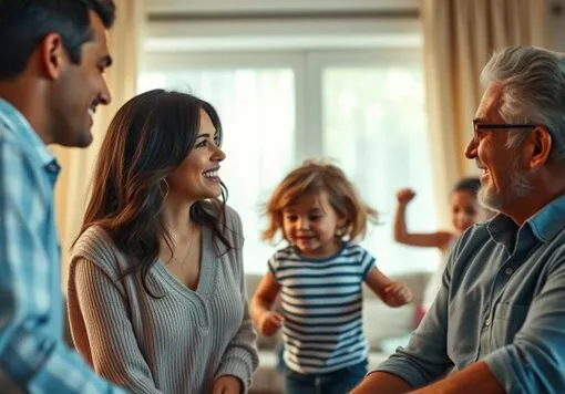 bekannter Promi-Familien